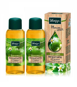 2xPack Kneipp 'Bath Essence' Bergamot Bath Oil - 100 ml each