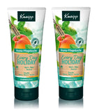 2xPack Kneipp Every Day Holiday Apricot - Mint - Menthol - 400 ml