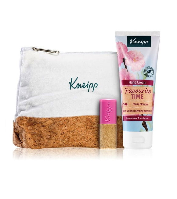 Kneipp Favorite Time Cherry Blossom Gift Set for Women