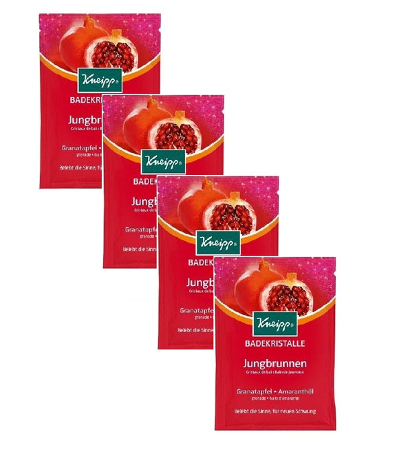 4xPack Kneipp 'Fountain of Youth' Bath Crystals