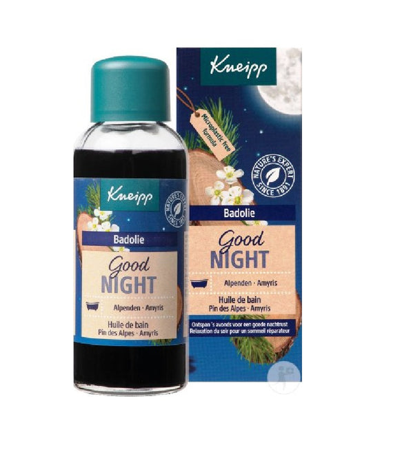 2xPack Kneipp Good Night Bath Oil - 200 ml