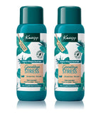 2xPack Kneipp Goodbye Stress Bath Foam - 400 ml
