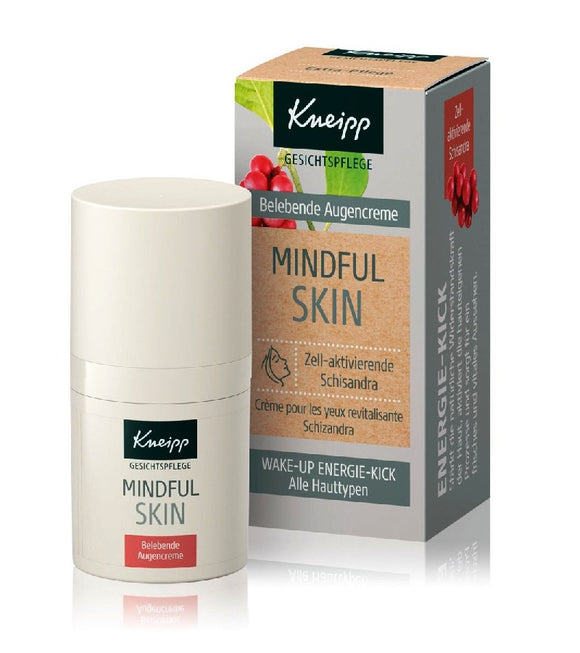 Kneipp Mindful Skin Cell-Activating Schisandra Eye Cream - 15 ml