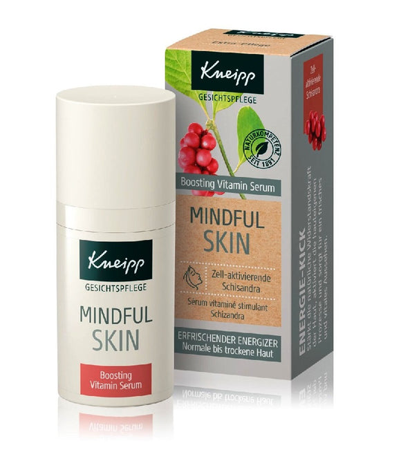 Kneipp Mindful Skin Cell-Activating Schisandra Face Serum - 50 ml