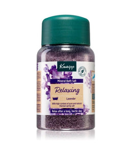 Kneipp Relaxing Lavender Bath Salt with Minerals - 500 g