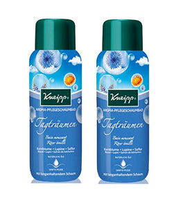 2xPack Kneipp Daydreaming Cornflower+Lupine+Safflower Bath Foam for Men - 800 ml