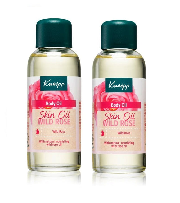 2xPack Wild Rose Body Oil - 200 ml