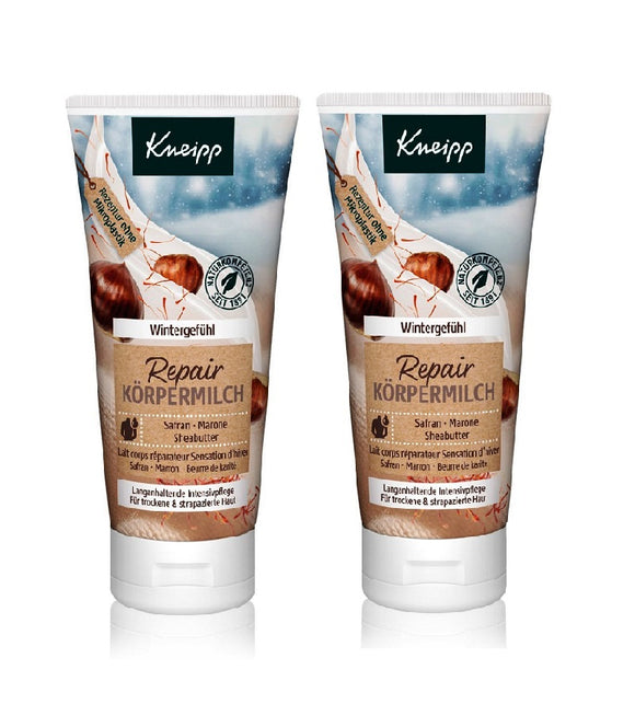 2xPack Kneipp Repair Winter Feeling  Body Cream - 350 ml