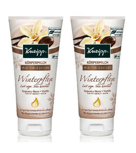2xPack Kneipp Winter Care Cupuacu Nut - Vanilla Shower Body MIlk - 350 ml