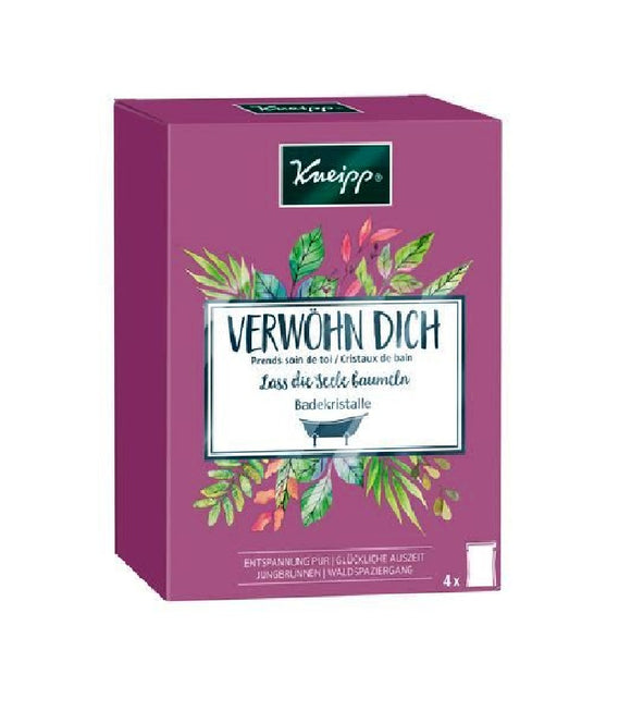 Kneipp Gift Pack:Pamper Yourself - 4 Different Bath Crystals - Eurodeal.shop