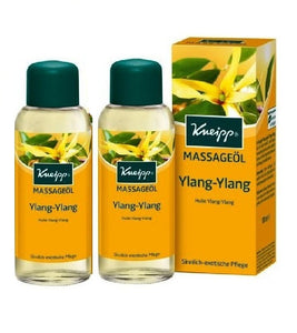 2xPack Kneipp Ylang-Ylang Massage Oil - 200 ml