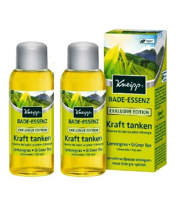 2xPack Kneipp 'Strength Fuel' Bathing Essence - 200 ml