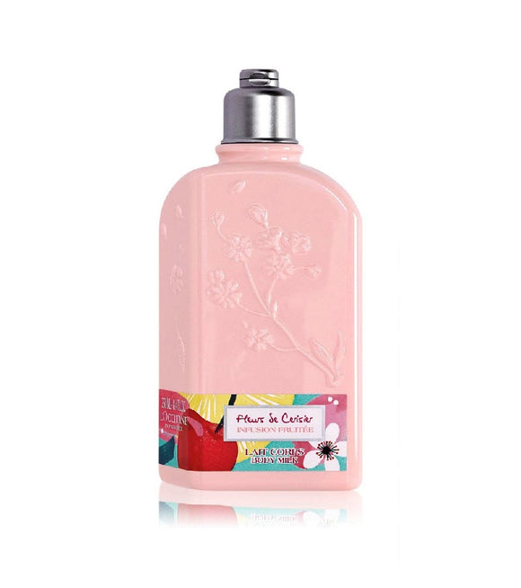 L'OCCITANE Cherry Blossom Infusion Fruitée Body Milk - 250 ml