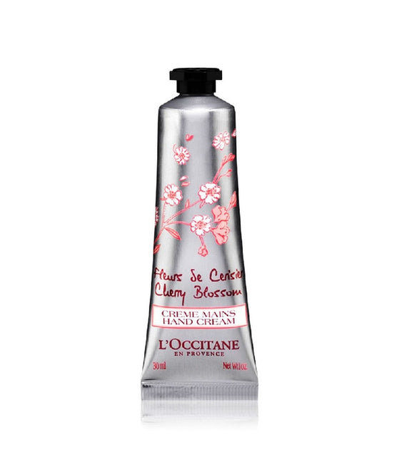 L'OCCITANE Cherry Blossom Hand Cream - 30 or 75 ml