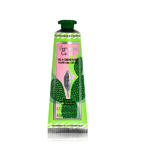 L'OCCITANE Verbena Cactus Hand Cream - 30 ml