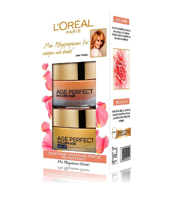 L'Oréal Paris Age Perfect Golden Age Face Care Set for Women