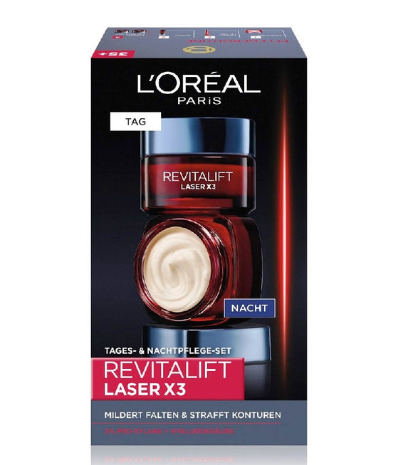 L'Oréal Paris Revitalift Laser X3 Face Care Set for Women