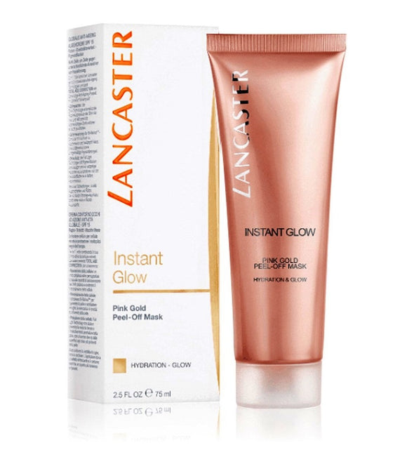 Lancaster Instant Glow Pink Gold Peel-Off Mask - 75 ml