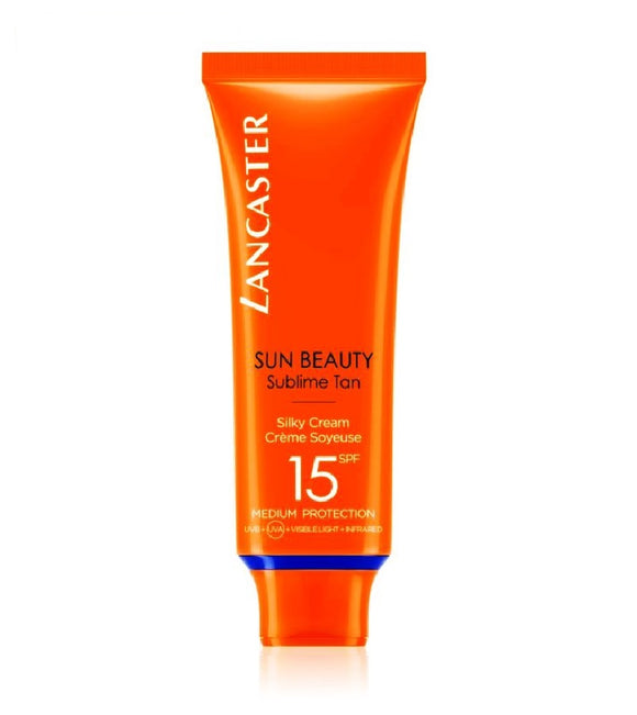 Lancaster Sun Beauty Silky Touch Cream Radiant Tan SPF 15 - 50 ml