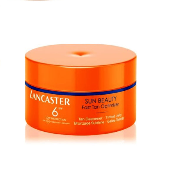 Lancaster Sun Beauty Tan Deepener Tinted Protective Cream SPF 6 - 200 ml