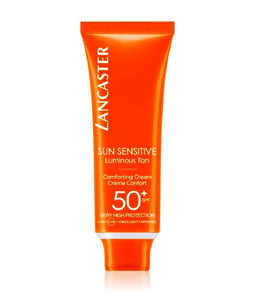 Lancaster Sun Sensitive Comforting Cream Sunscreen SPF 50+ - 50 ml