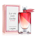 Lancôme La vie est belle  En Rose Eau de Toilette for Women 50-100 ml