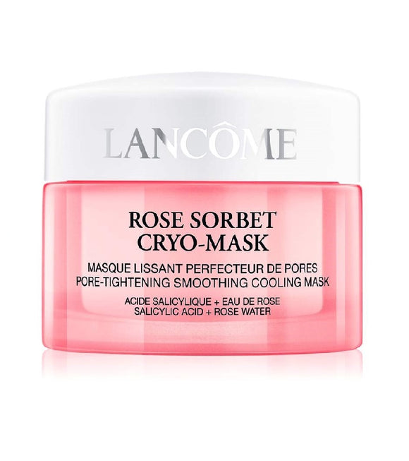 Lancôme Rose Sorbet Cryo-Mask Pore-Tightening 5-Mminute Mask - 50 ml