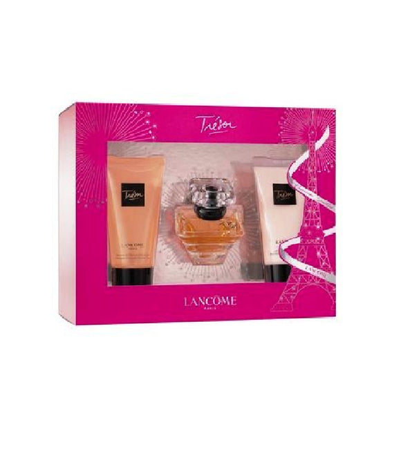 LANCÔME Trésor Fragrance 3-Piece Gift Set - Eurodeal.shop