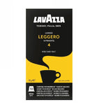 10xPack LAVAZZA Lungo Leggero Coffee Capsules - 100 Capsules
