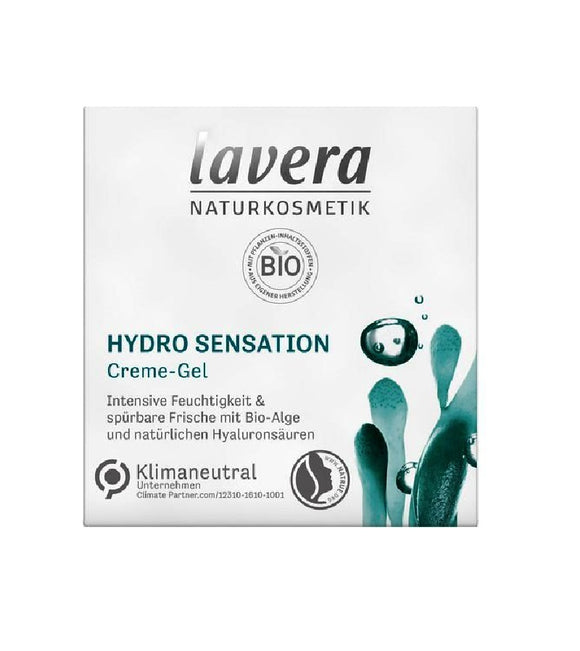 Lavera Hydro Sensation Cream Gel - 50 ml