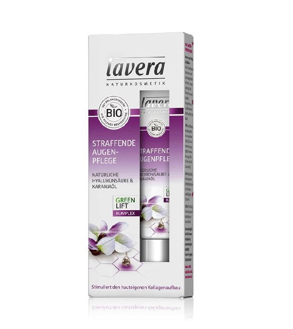 Lavera Bio Hyaluron and Karanja OIl Eye Care - 15 ml