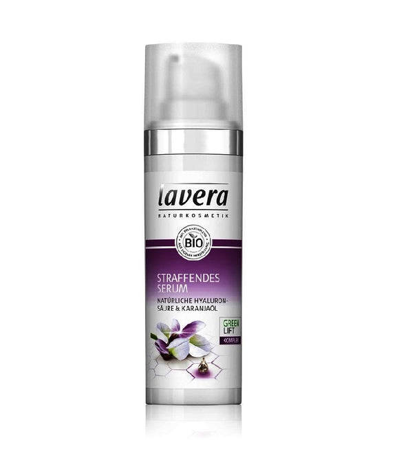 Lavera Organic Hyaluron and Karanja OIl Face Serum - 30 ml