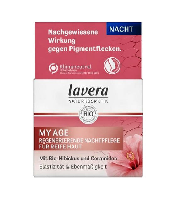 Lavera MY AGE Regenerating Night Cream - 50 ml
