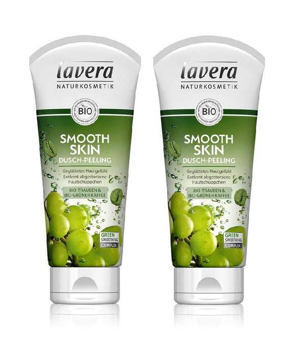 2xPack Lavera Smooth Skin Body Scrub - 400 ml