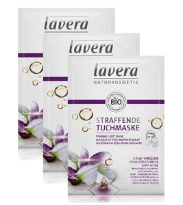 3xPack Lavera Firming Sheet Masks