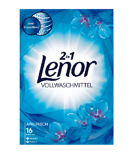 Lenor Washing Powder Laundry Detergent 'APRIL FRESH' 16 WL