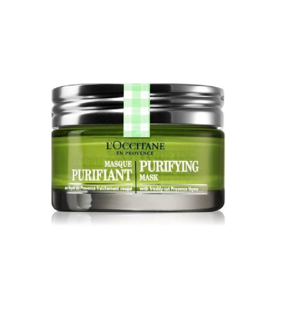 L'OCCITANE Clarifying and Purifying Face Mask - 75 ml