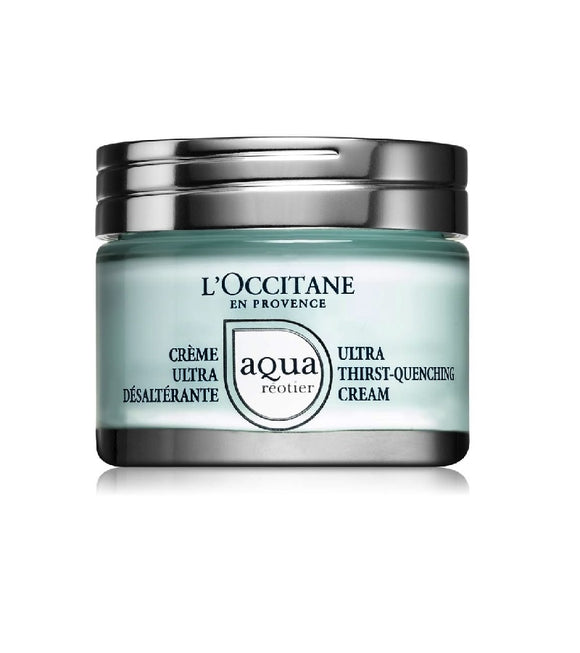 L'OCCITANE Aqua Réotier Ultra-Moisturizing Face Cream - 50 ml