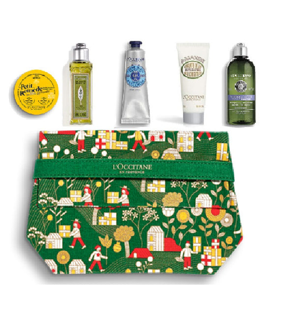 L'Occitane Facial Body Care Bestsellers 6-Piece Gift Set