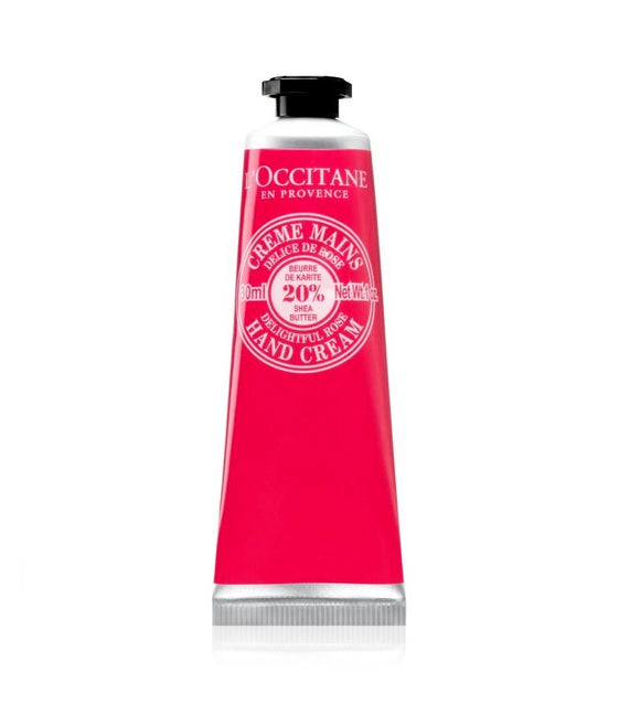 L'Occitane SHEA BUTTER ROSE Hand Cream - 150 ml