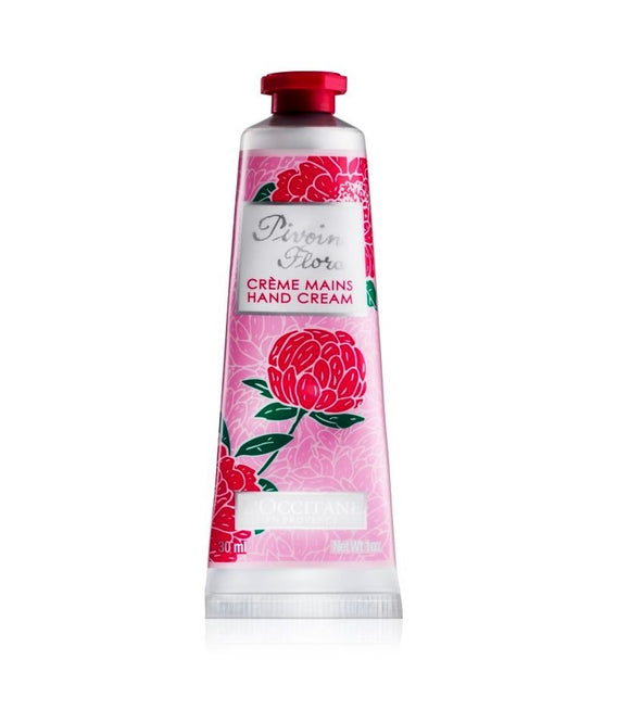 L'Occitane Pivoine Flora Hand Cream - 30 or 75 ml