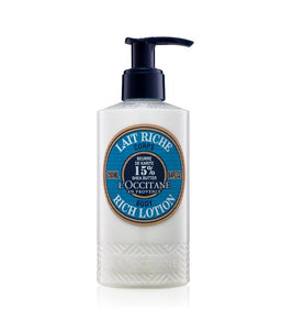 L'Occitane  Shea-Butter Rich Body Lotion - 250 ml