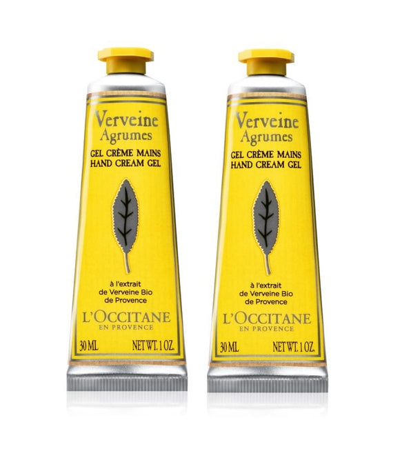 2xPack L'Occitane Verbena Arumes Cream Hand Gel - 60 ml