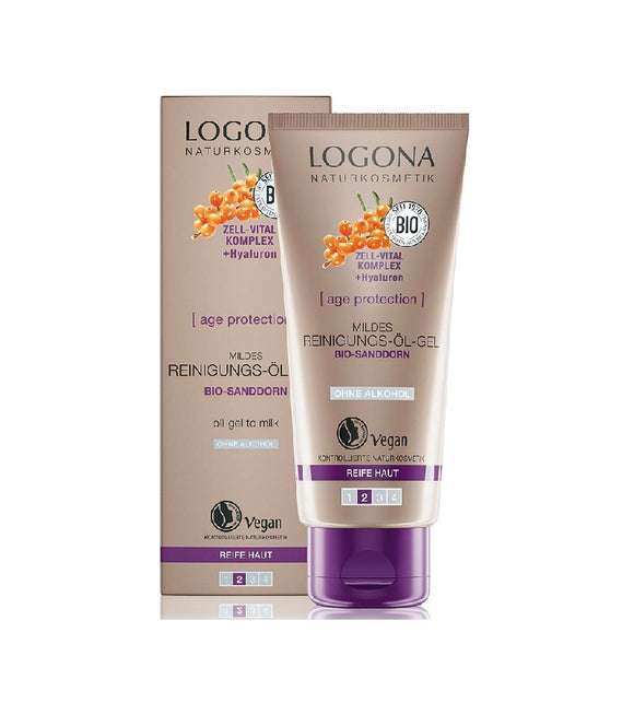 Logona Age Protection Cleansing Oil  - 100 ml