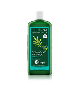 Logona Bamboo Cream Hair Shampoo - 250 ml