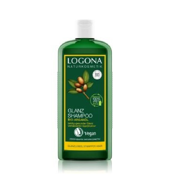 Logona Organic Argan Oil Shine Hair Shampoo  - 250 ml