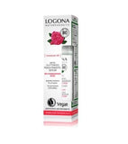 Logona Organic Damascus Rose & Daymoist CLN Aktiv Smoothing Face Serum - 30 ml