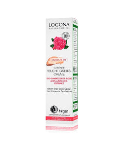 Logona Organic Damascus Rose & Kalpariane Moisturizing Tinted Cream - 30 ml