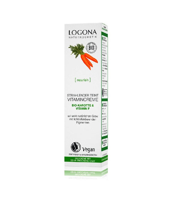 Logona Organic Carrot & Vitamin F Complex Optimizer - 30 ml