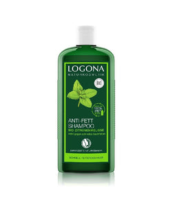 Logona Organic Lemon Balm Anti-Fat Hair Shampoo - 250 ml